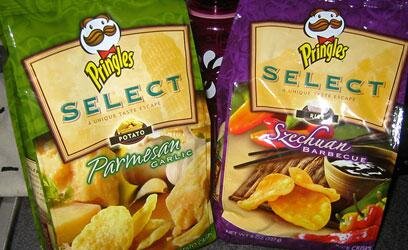 Мало кто видел принглс в пакете