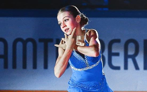 Фото из инстаграм trusova_queen