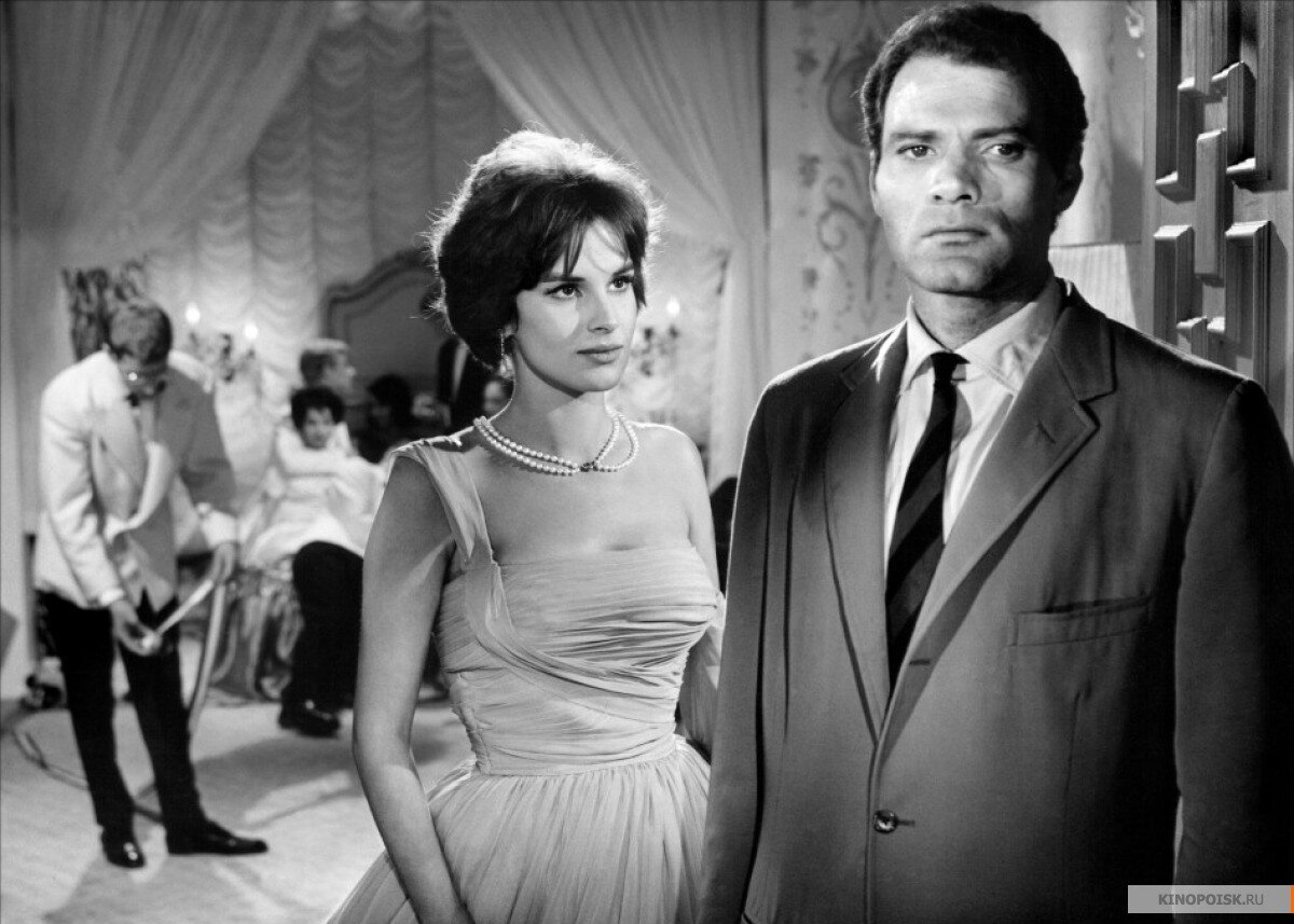 Кадр из фильма по роману.