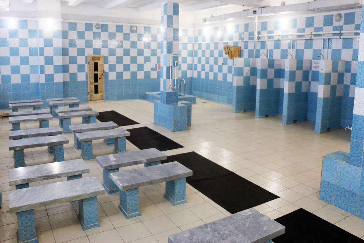 Городская баня Омска отчиталась о "Готовности номер 1"