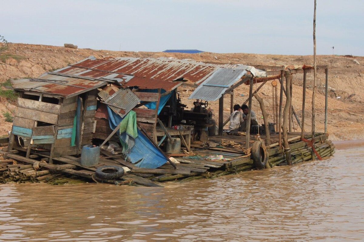 Рыбацкая деревня. Живут же люди...ЛИСТАЙТЕ ДАЛЬШЕ