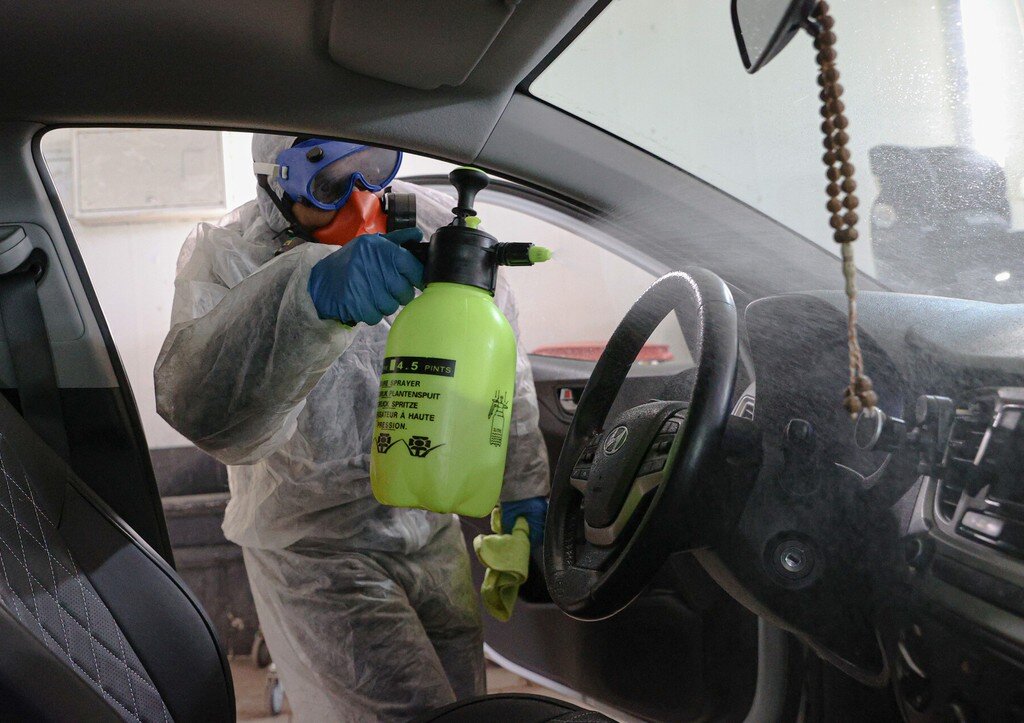 Карантин в такси. Упали заказы. Что делать таксистам?