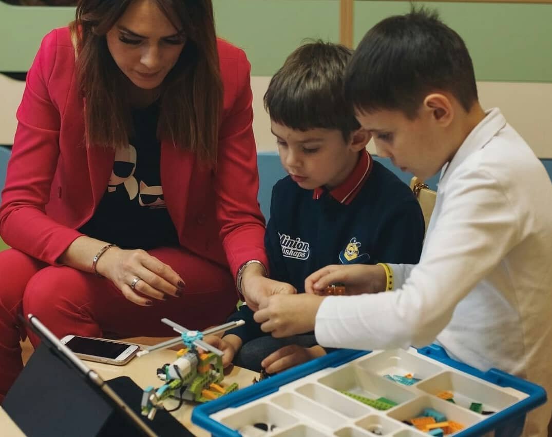 Совместная работа с мамой