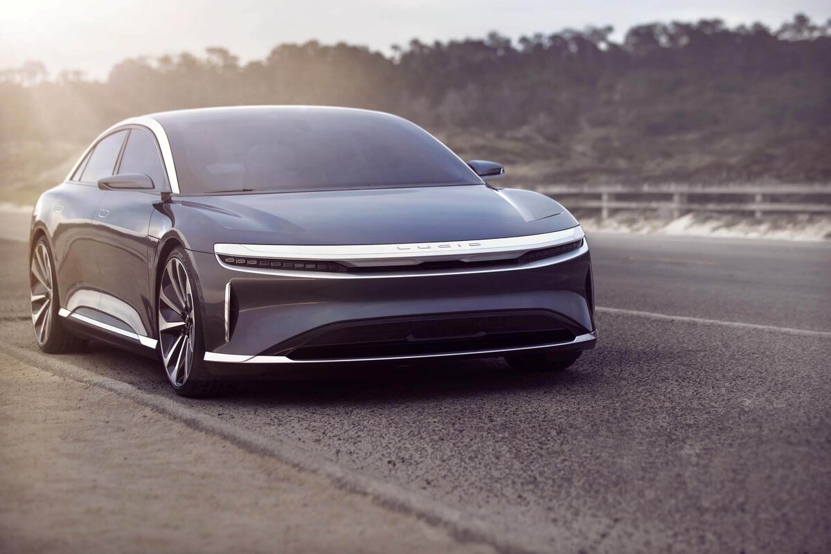 Обзор автомобиля Lucid Air 2020 модельного года | АВТОRUM | Дзен