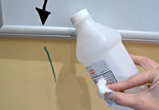 Химия для удаления пятен от фломастера