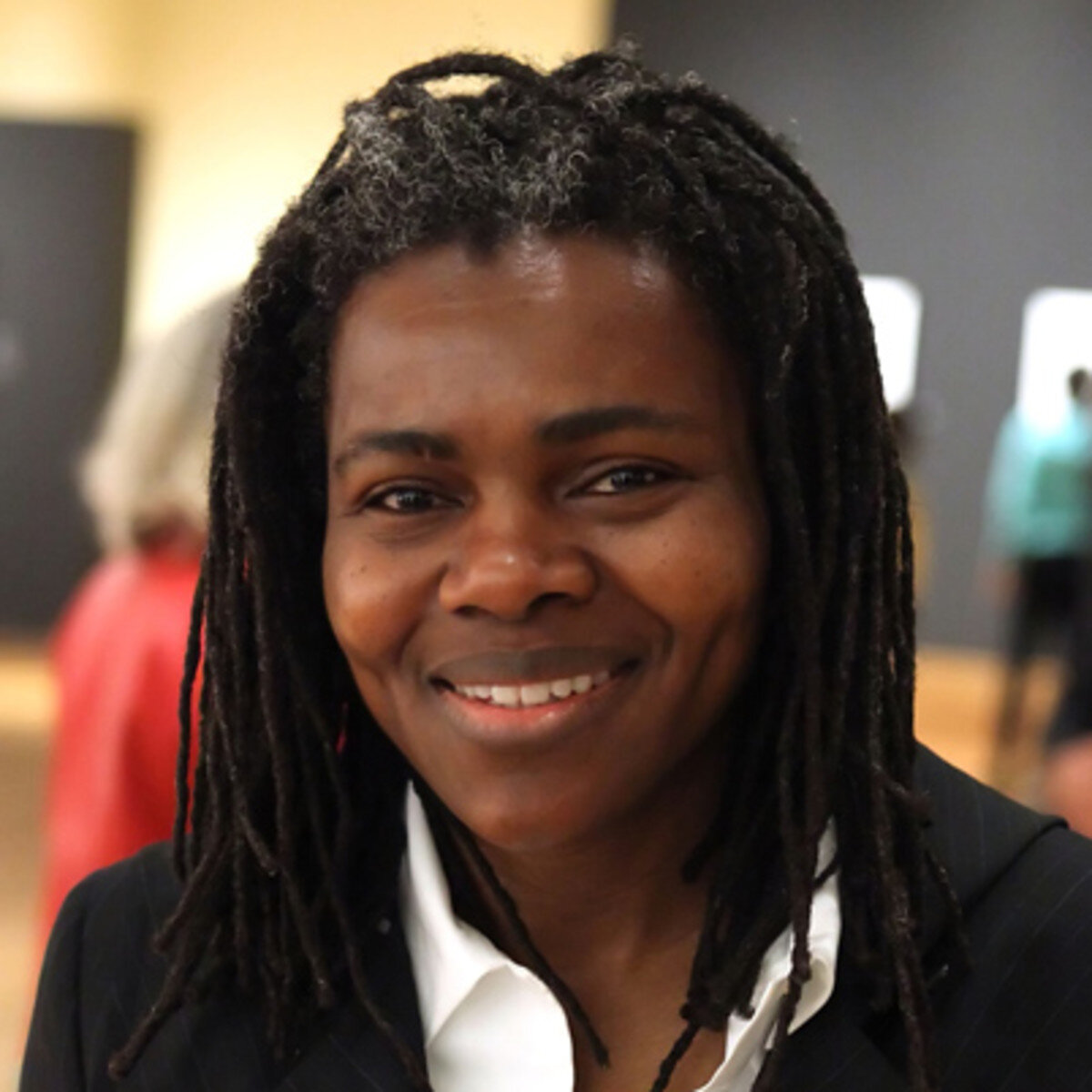 Tracy Chapman в начале 1990-х, уже знаменитая. 