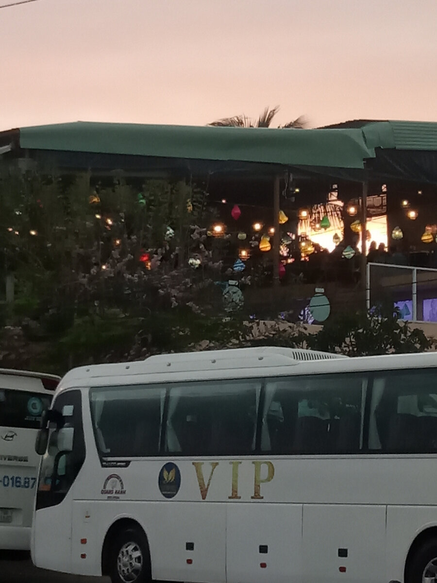 Автобусы тоже бывают ВИП :-)