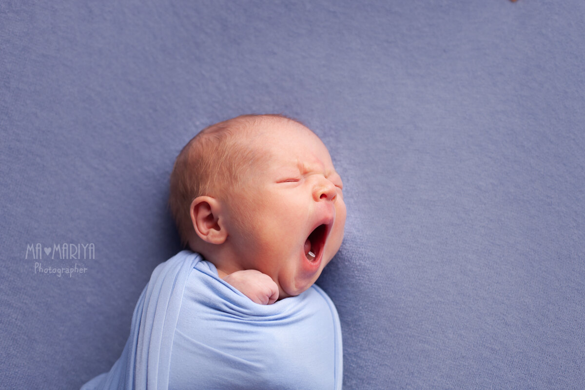 Фотограф новорожденных Мамария