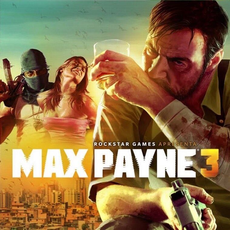 Обложка игры Max Payne 3