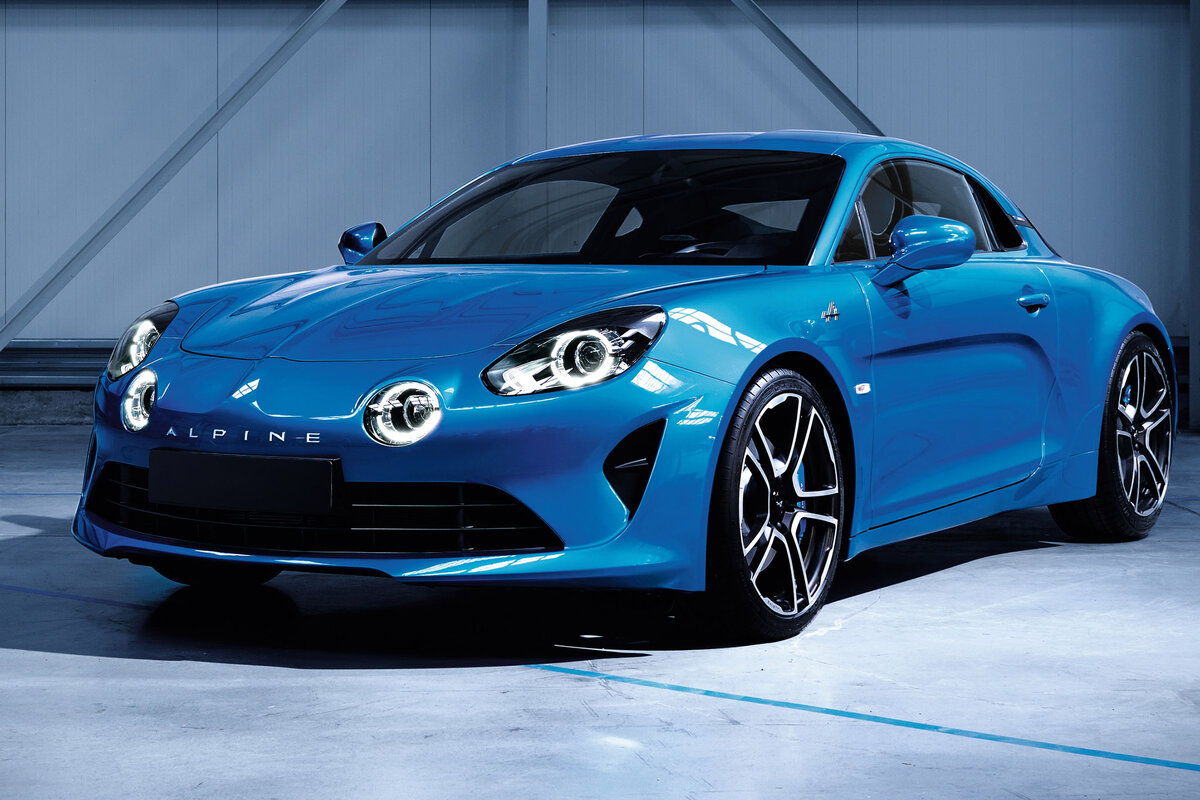 Автомобиль компании Alpine