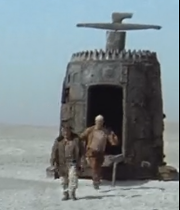 Пепелац кадр из фильма Кин- дза-дза 