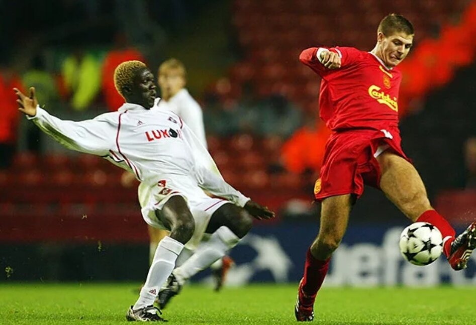 Джеррард и компания унижают Спартак на Энфилде.