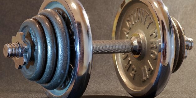 Разборные гантели
