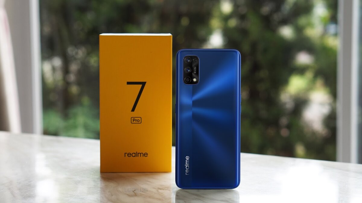 Realme gt 7pro. Realme 7 Pro.