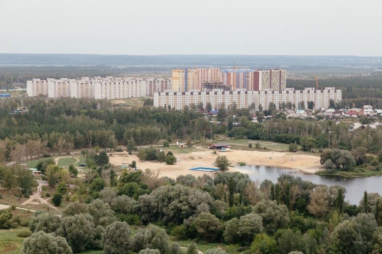 Район, в котором я живу