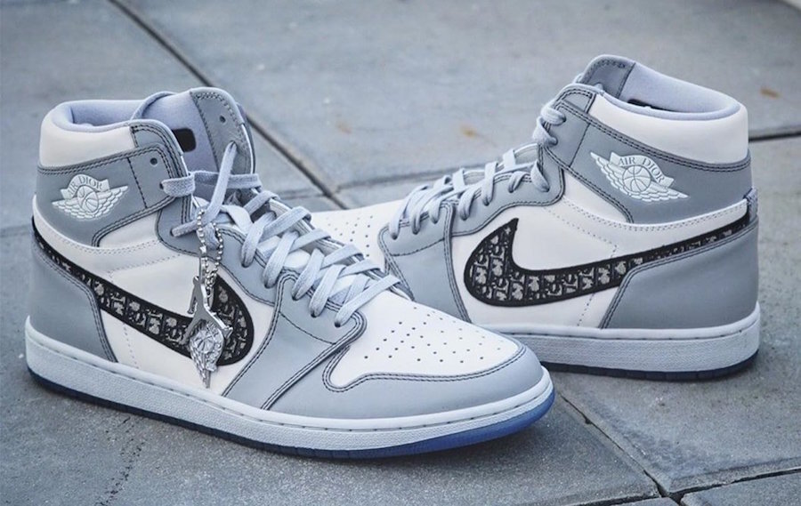 Nike air Jordan 1 Dior