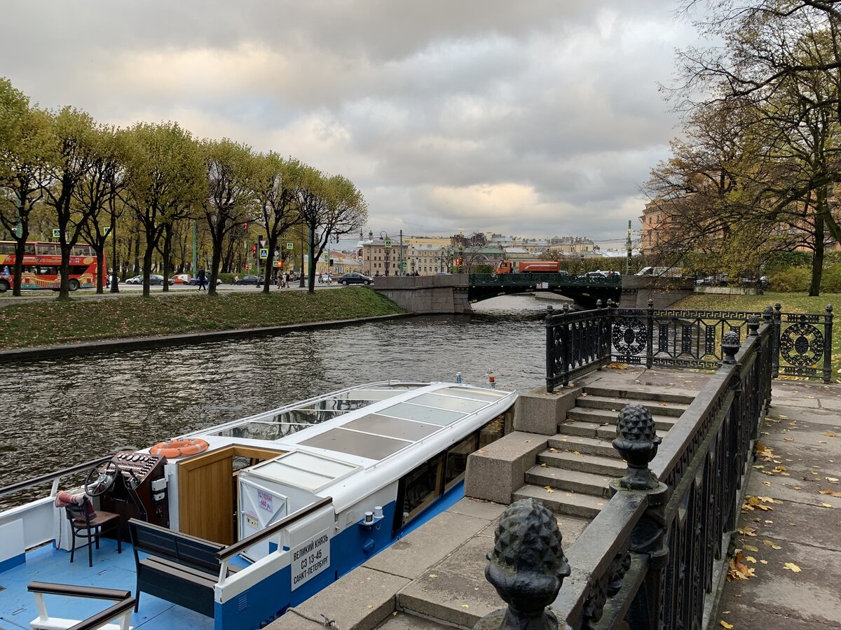 спб михайловский парк