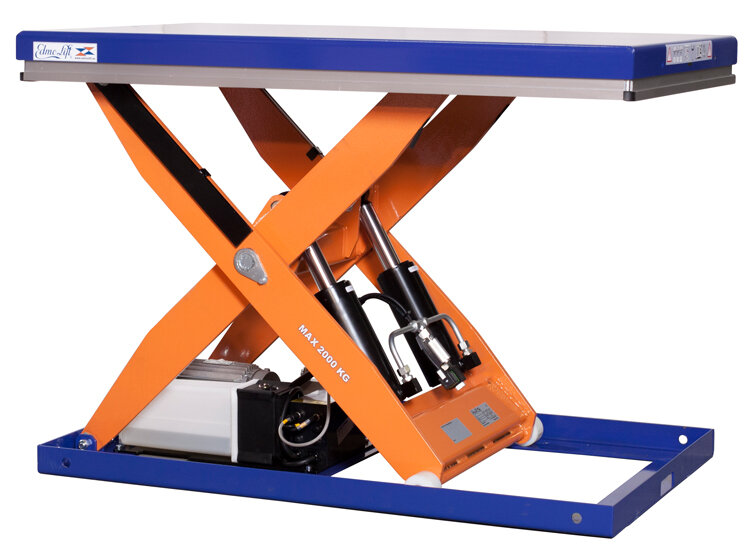 Гидравлический подъемный стол CL 2000