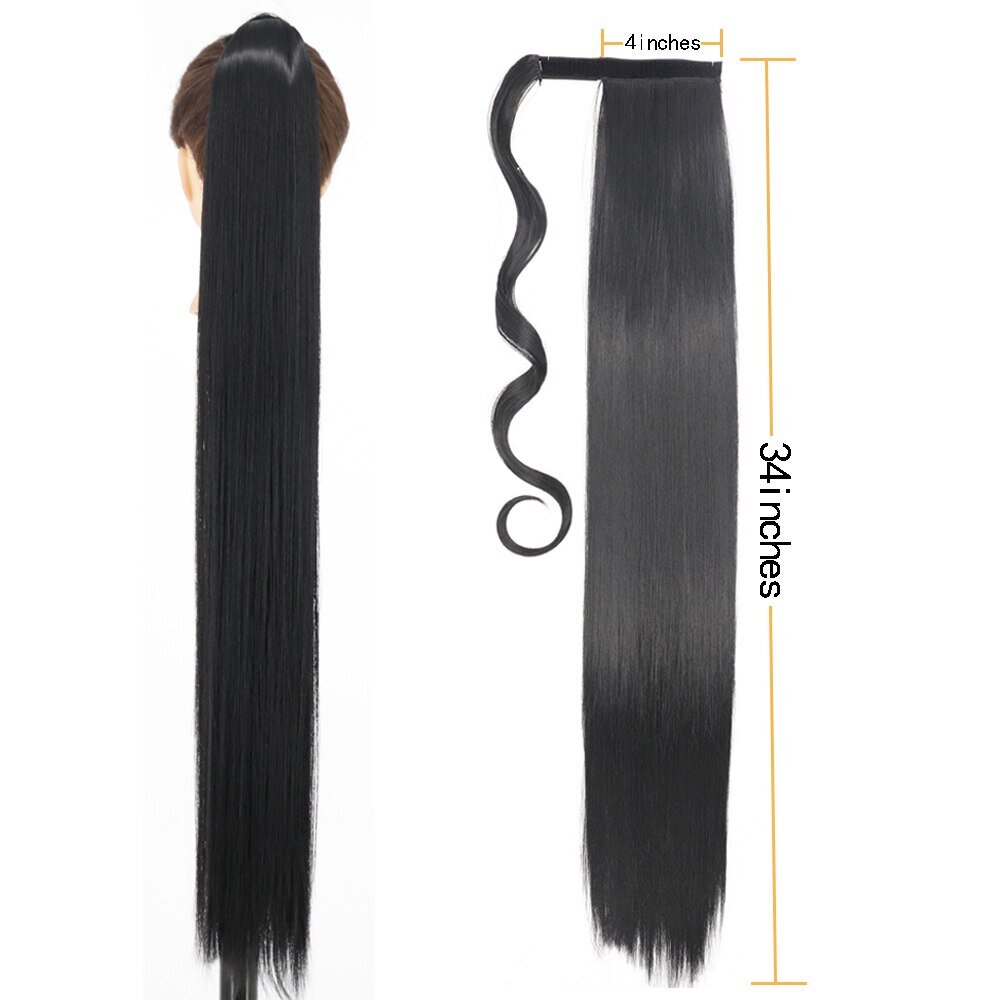 Накладные волосы на заколках