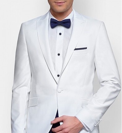 Белый смокинг Рэйнер от магазина Manzetti