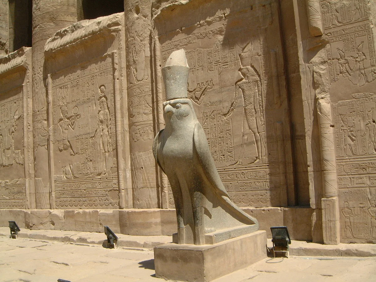 Фото богов древнего египта
