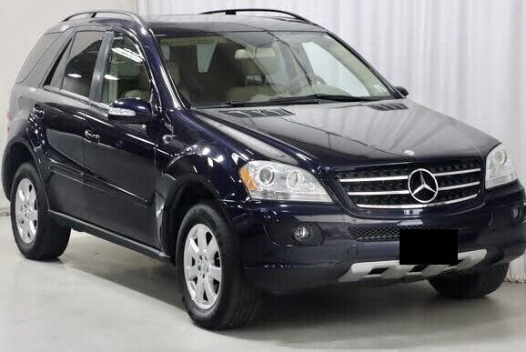 Mercedes-Benz  ML симпатичный, но проблемный авто