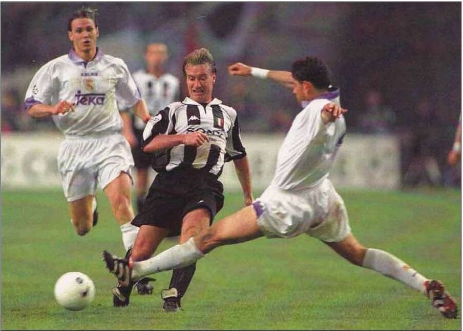 рпл 1998. реал 1998 лига чемпионов.