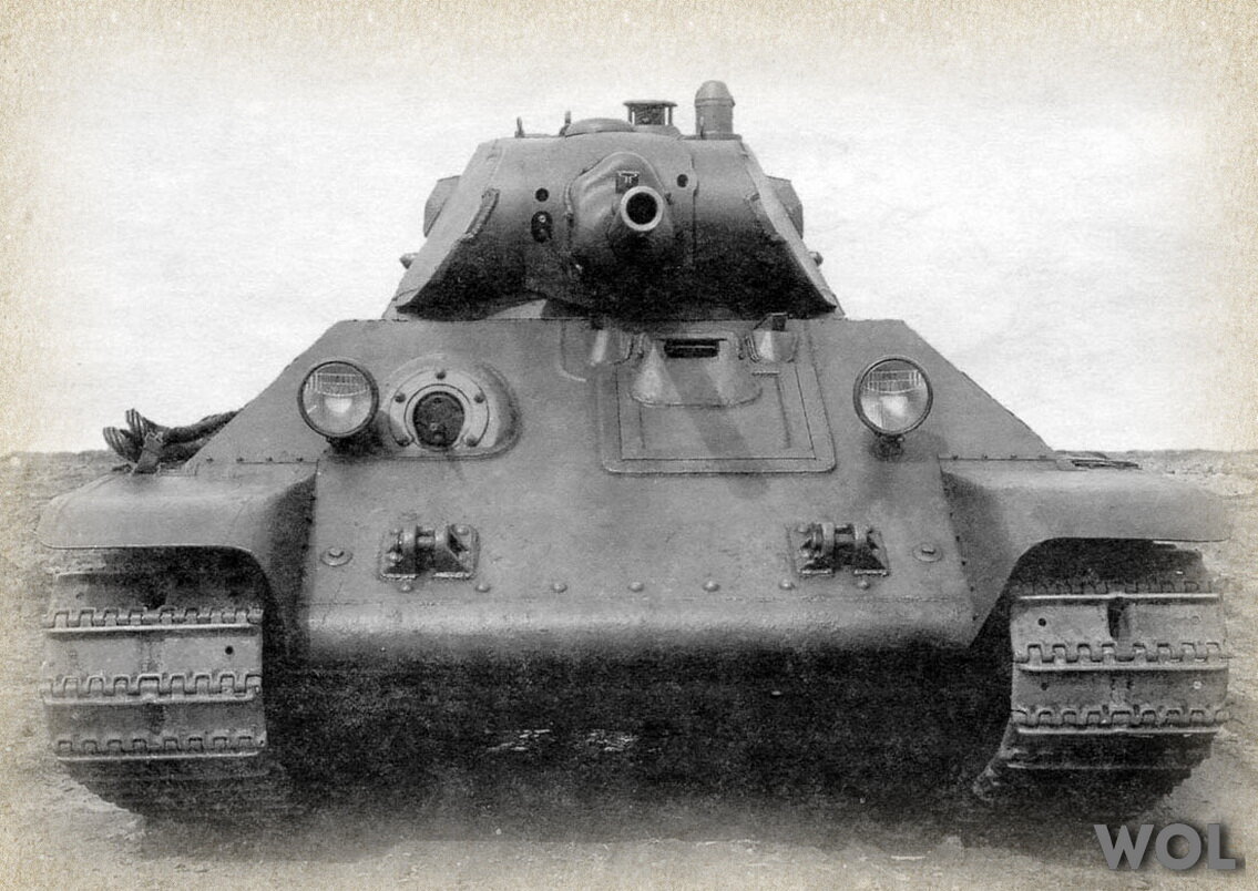 Т-34 с пушкой Л-11