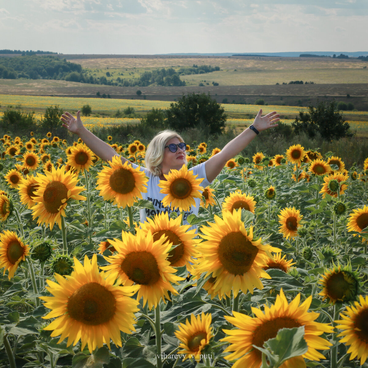 Я, практически, в раю (фото - автора)