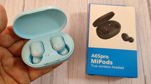 Наушники A6S TWS за 5$ - Самая Дешевая Копия Airdots