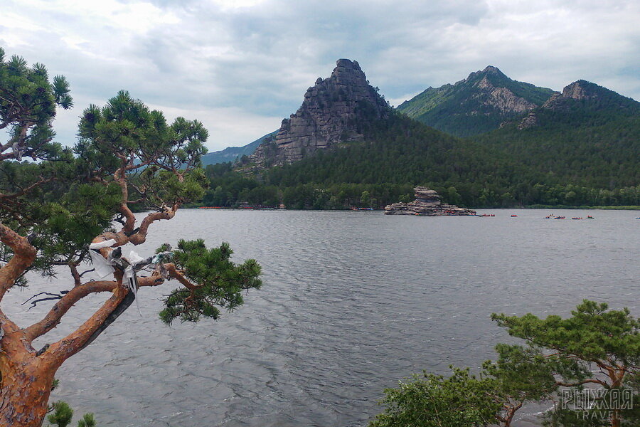 Озеро Боровое. Казахстан. Фото автора