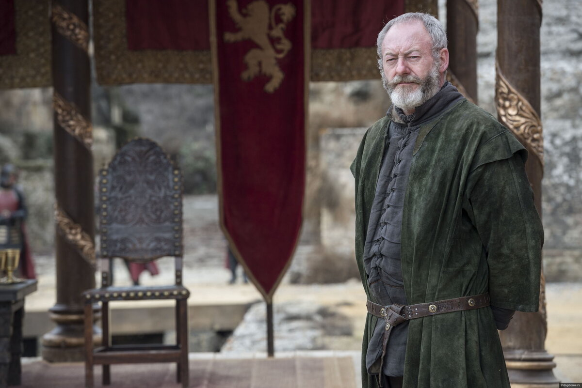 Лиам Каннингем - ровесник Йена Глена. Вот таким мы видели его ближе к концу сезона (источник фото - Яндекс.Картинки)