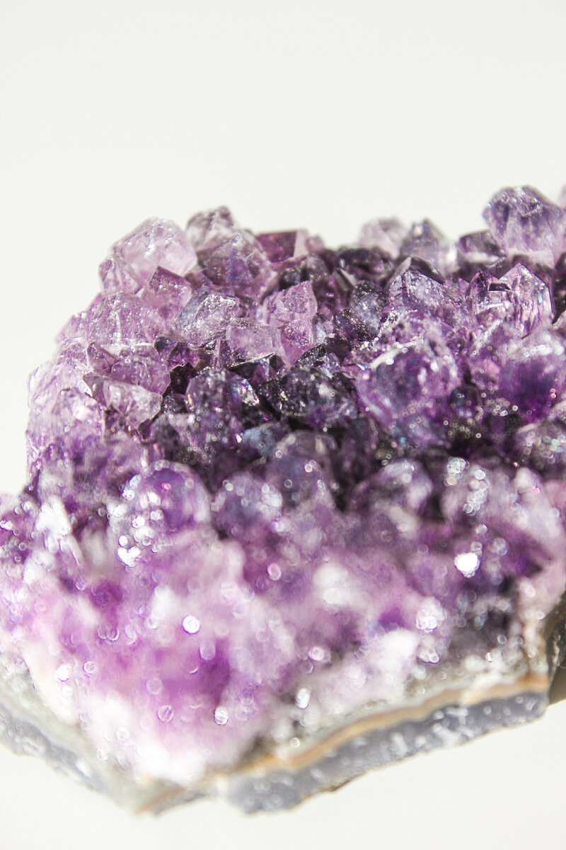 друза аметиста