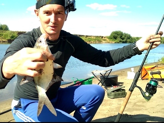 Рыбалка в августе.