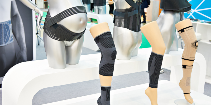 Виды бандажей и компрессионного белья