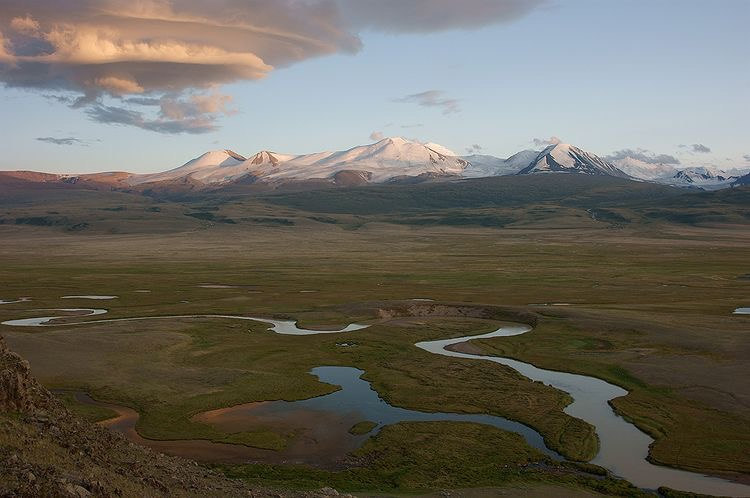 Какая красота в этих горах!