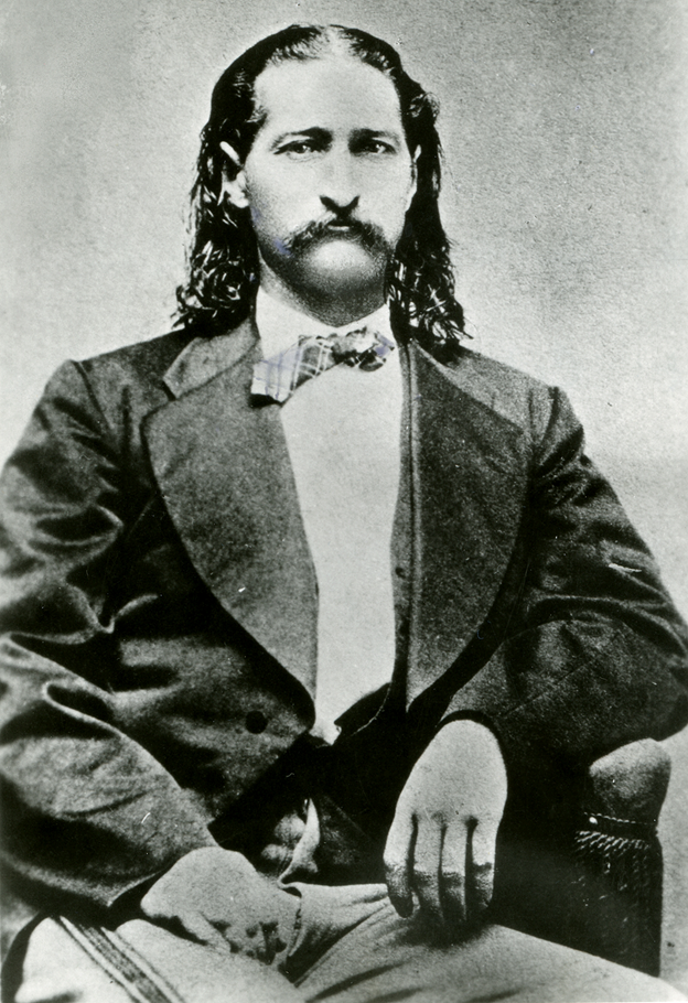 Дикий Билл Хикок ок. 1876 г.