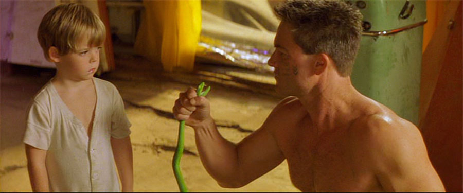 Кадр из фильма «Солдат». Изображение из открытых источников информации. 