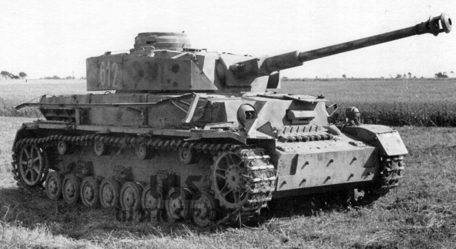 Немецкий танк Pz.IV Ausf.F2