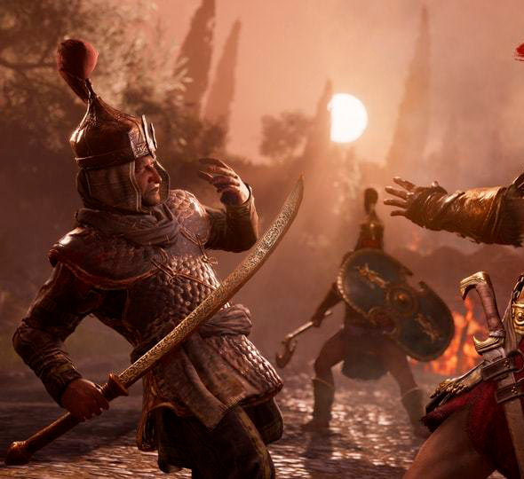 Персидский воин погибает там, где должен был выиграть