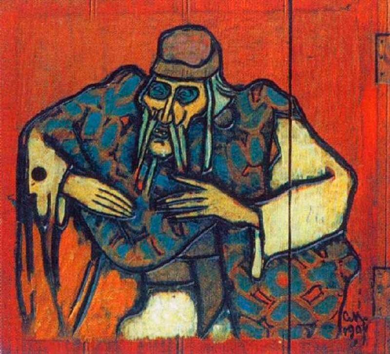 Сергей Малютин, Кощей (1904)