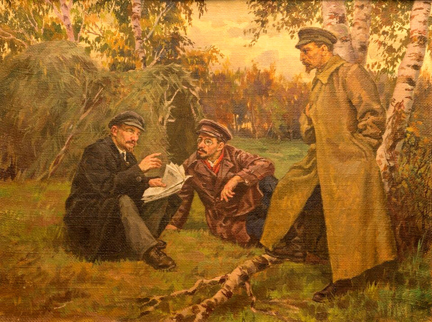 Какие финансовые тайны обсуждали Ленин и его товарищи в Разливе?