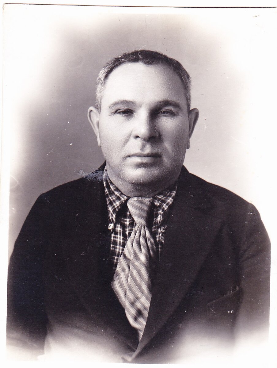                                         Мой дедушка - Малюков Иван Михайлович. 