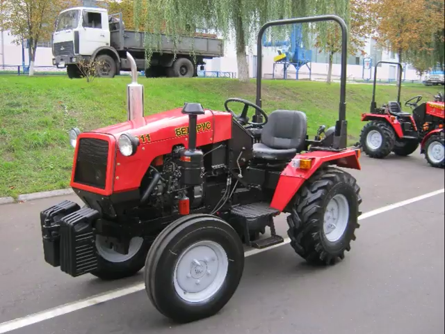 Минитрактор МТЗ – 311 «Беларус»