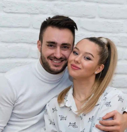 Алексей Безус и Таня Репина (фото из Instagram)