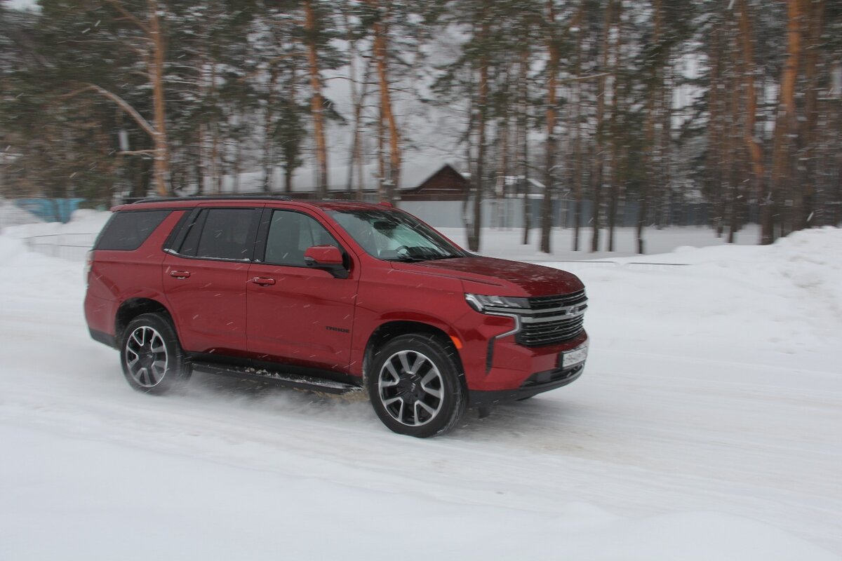 Chevrolet Tahoe порадовал дрифтом