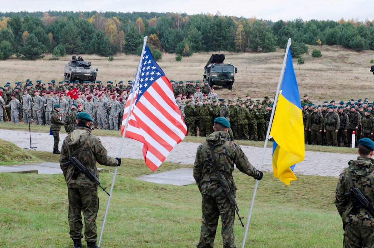военные учение Украины со странами НАТО 2021г.