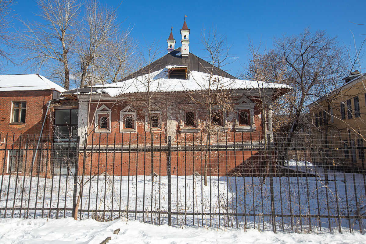 Палаты Кожевенной слободы. Москва, Кожевническая улица, 19с6. Фото автора статьи