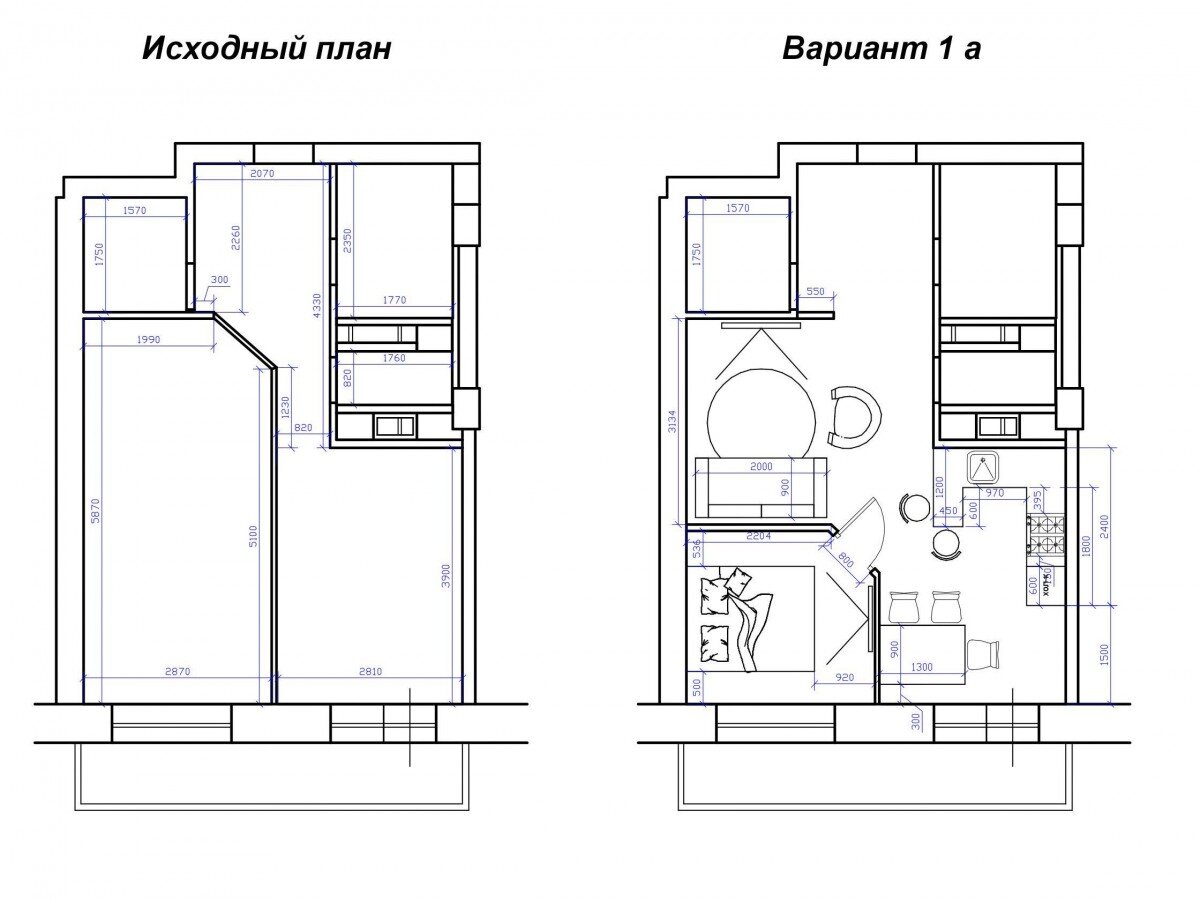 План до перепланировки