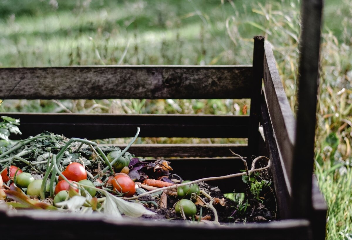 Компостная куча своими руками